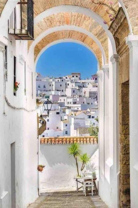 La Torre Eco-Suite Vejer de la Frontera Exterior foto